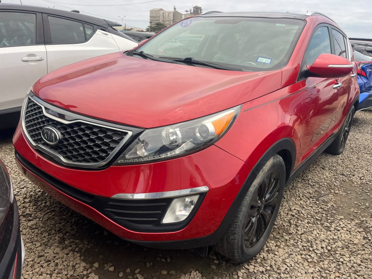 *KIA SPORTAGE*