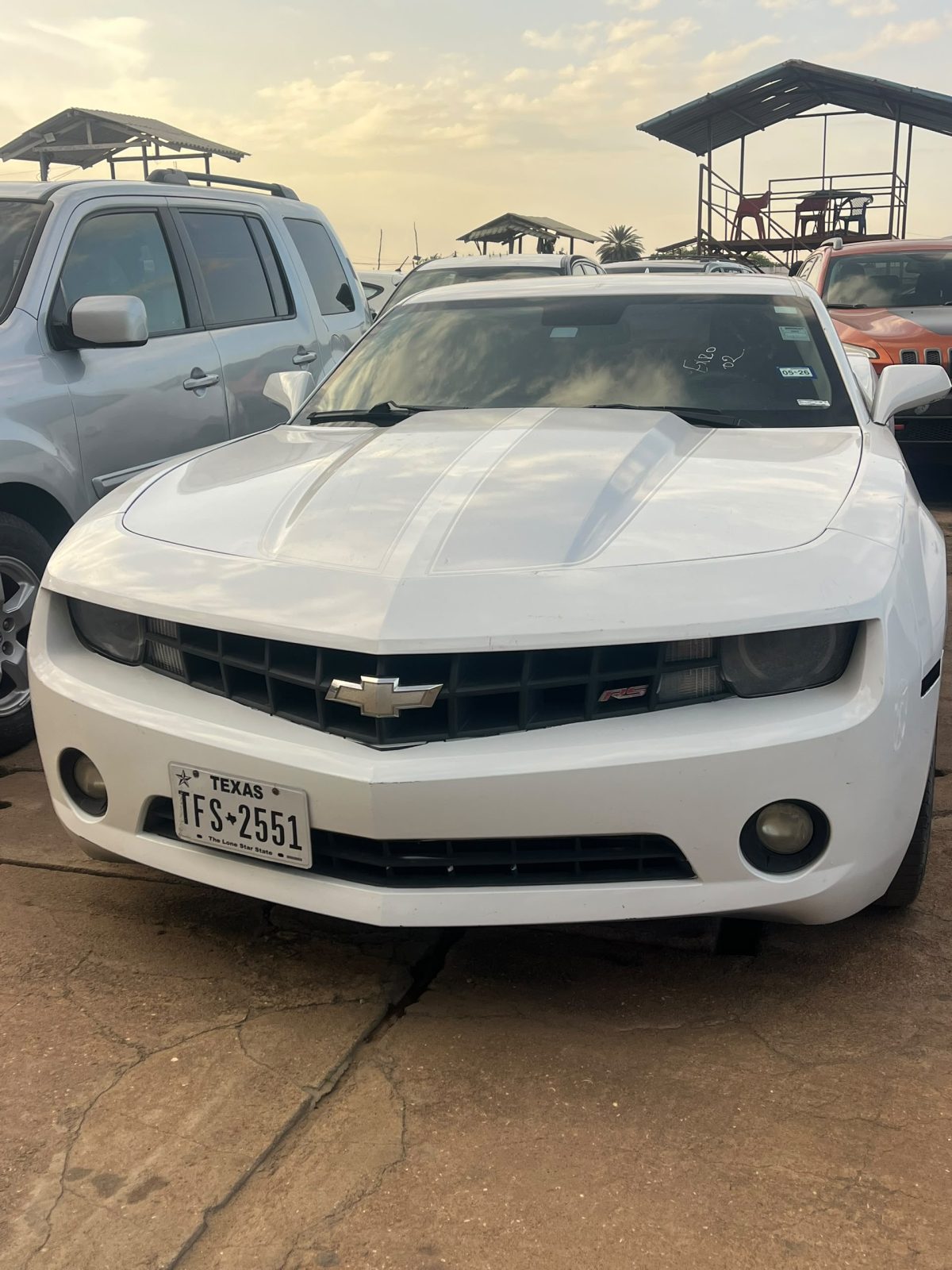 CHEVROLET CAMARO 2011