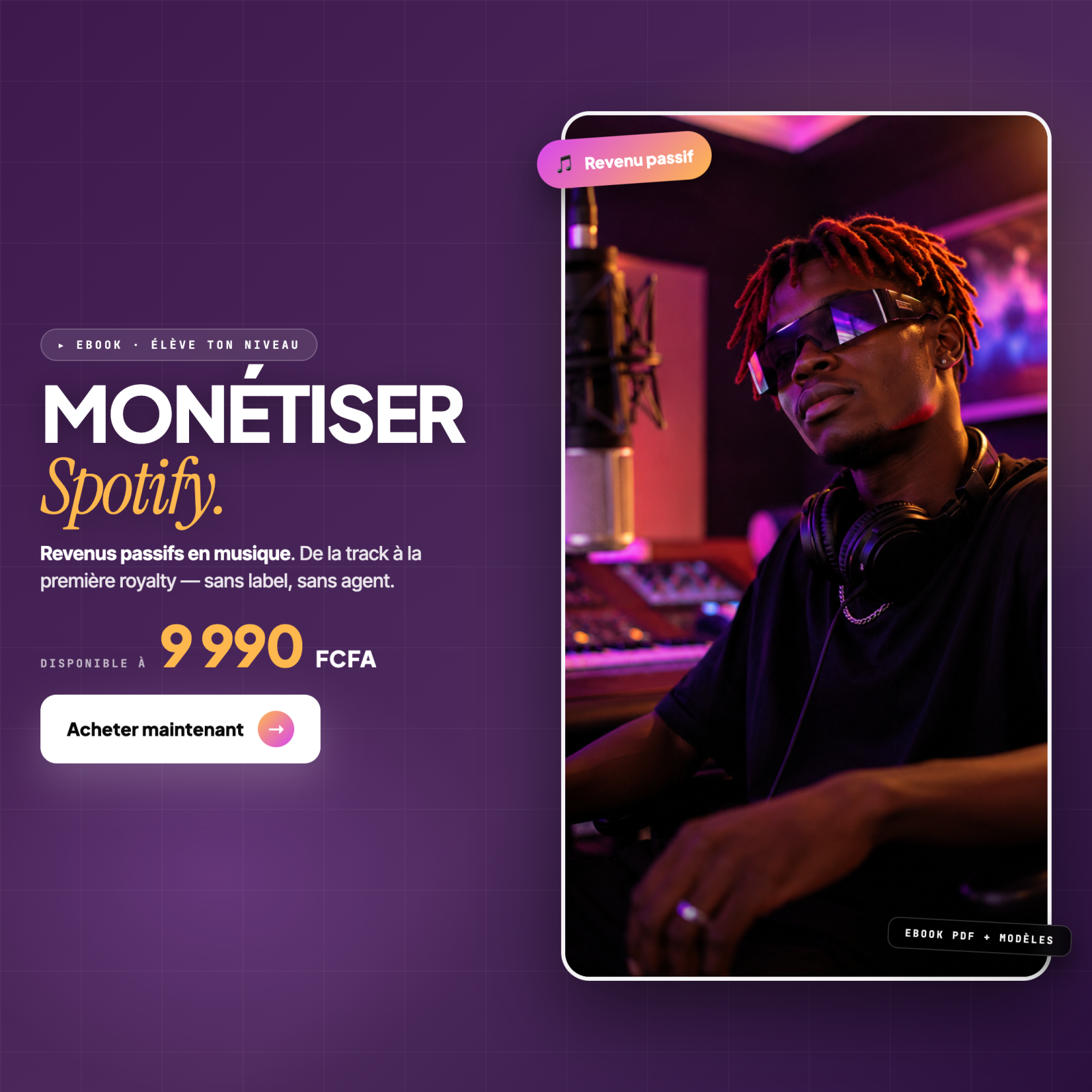 Sortir ta musique sur Spotify sans être musicien
