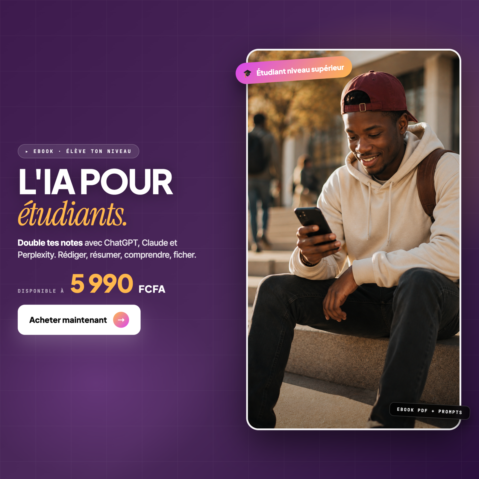 L'IA conversationnelle pour étudiants africains