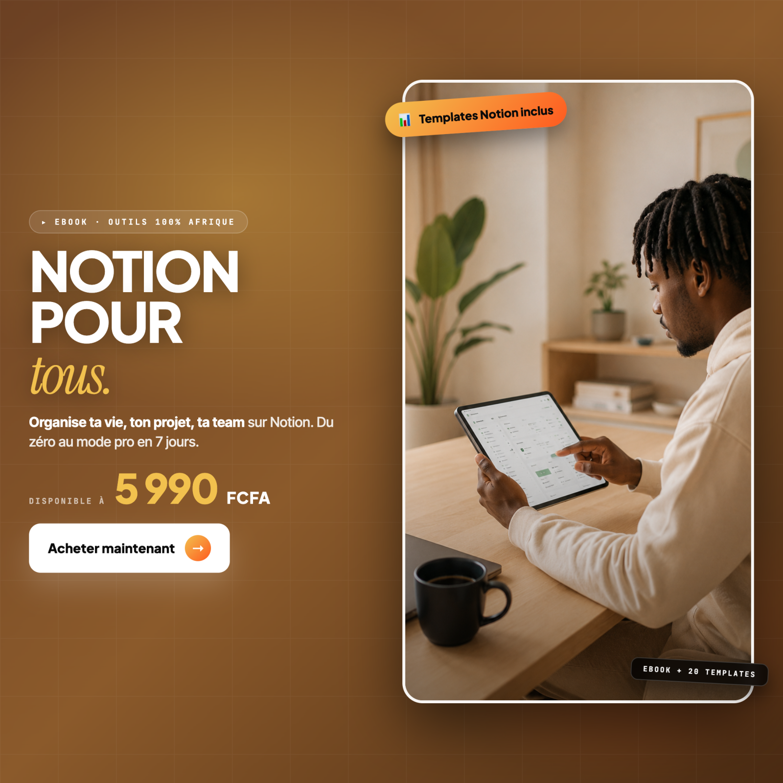 150 TEMPLATES NOTION POUR ENTREPRENEURS ET FREELANCES