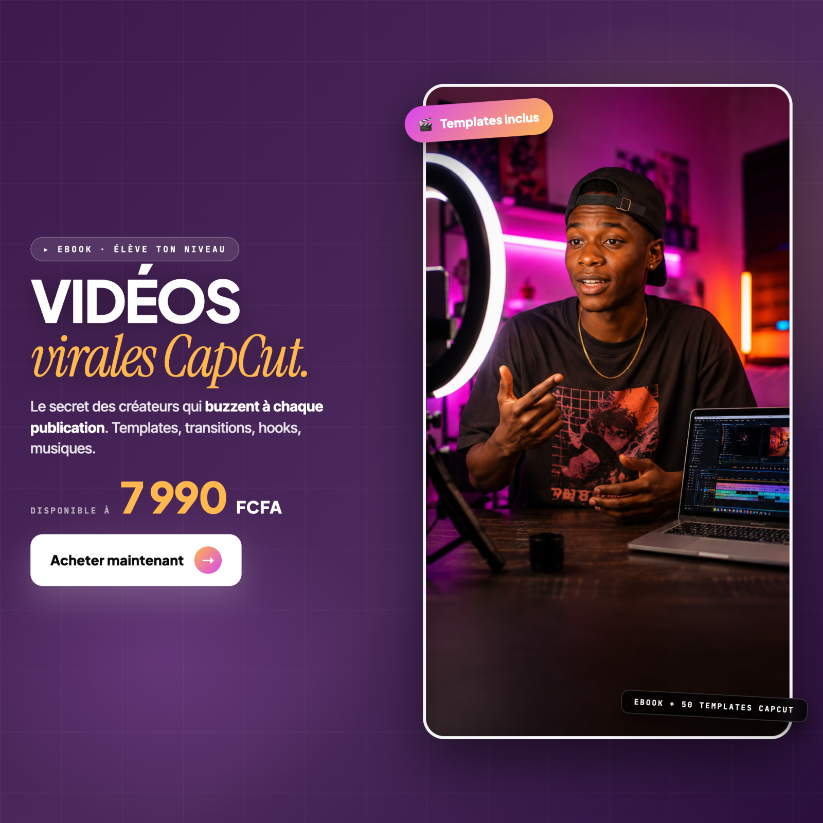 Monter des vidéos virales en 30 minutes avec CapCut