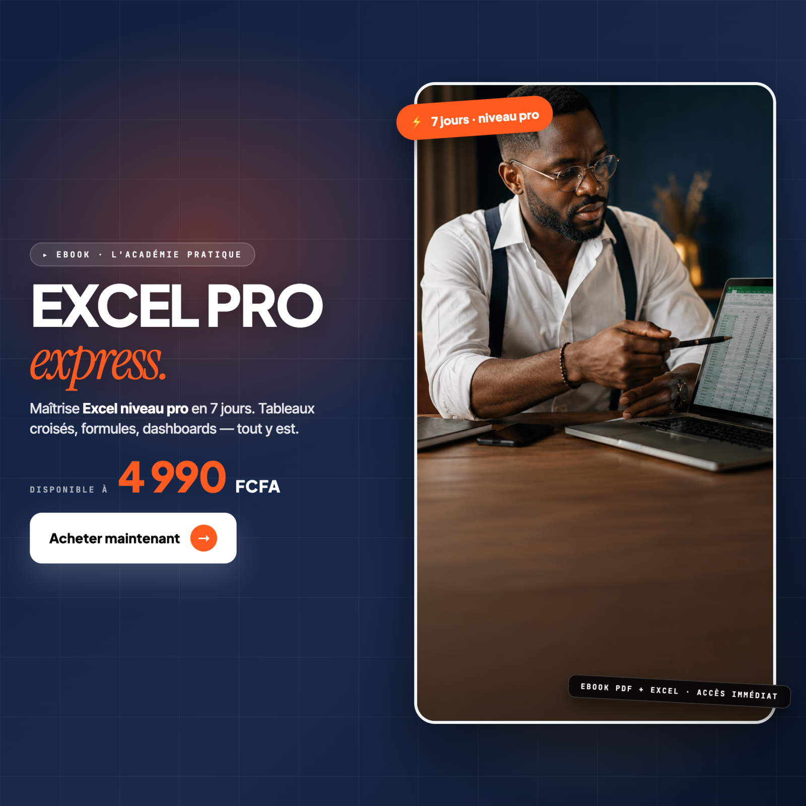 Excel Pro pour PME africaines