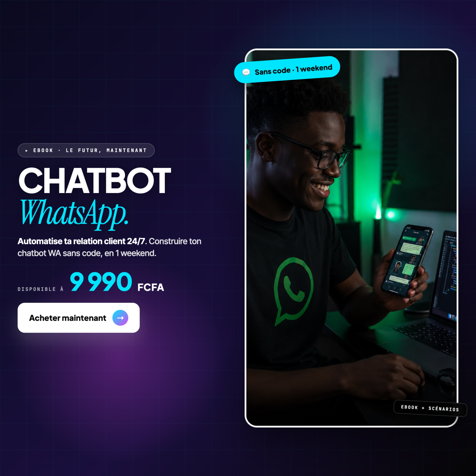 Chatbot Whatsapp Business avec IA