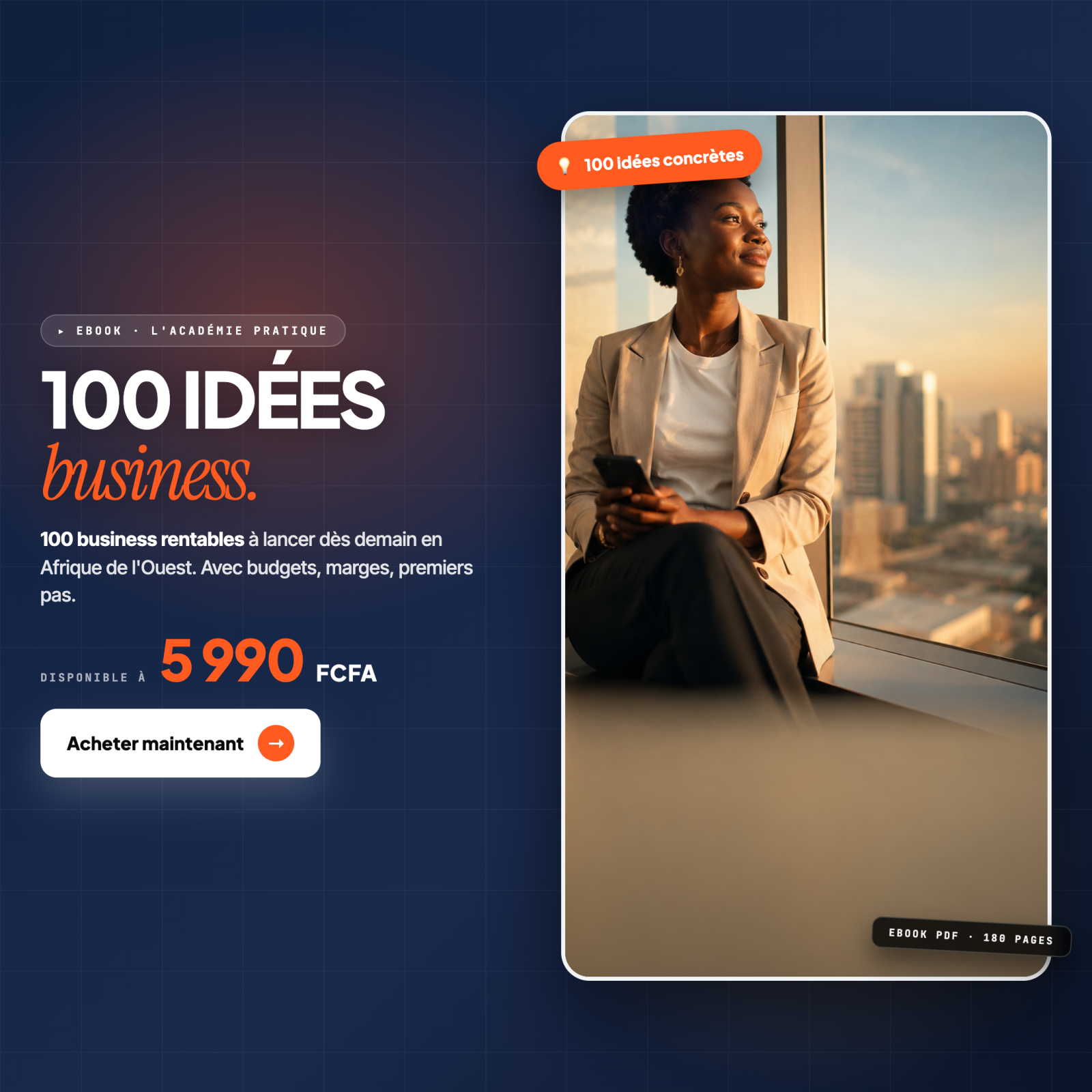 100 idées de business en ligne adaptées à l'Afrique
