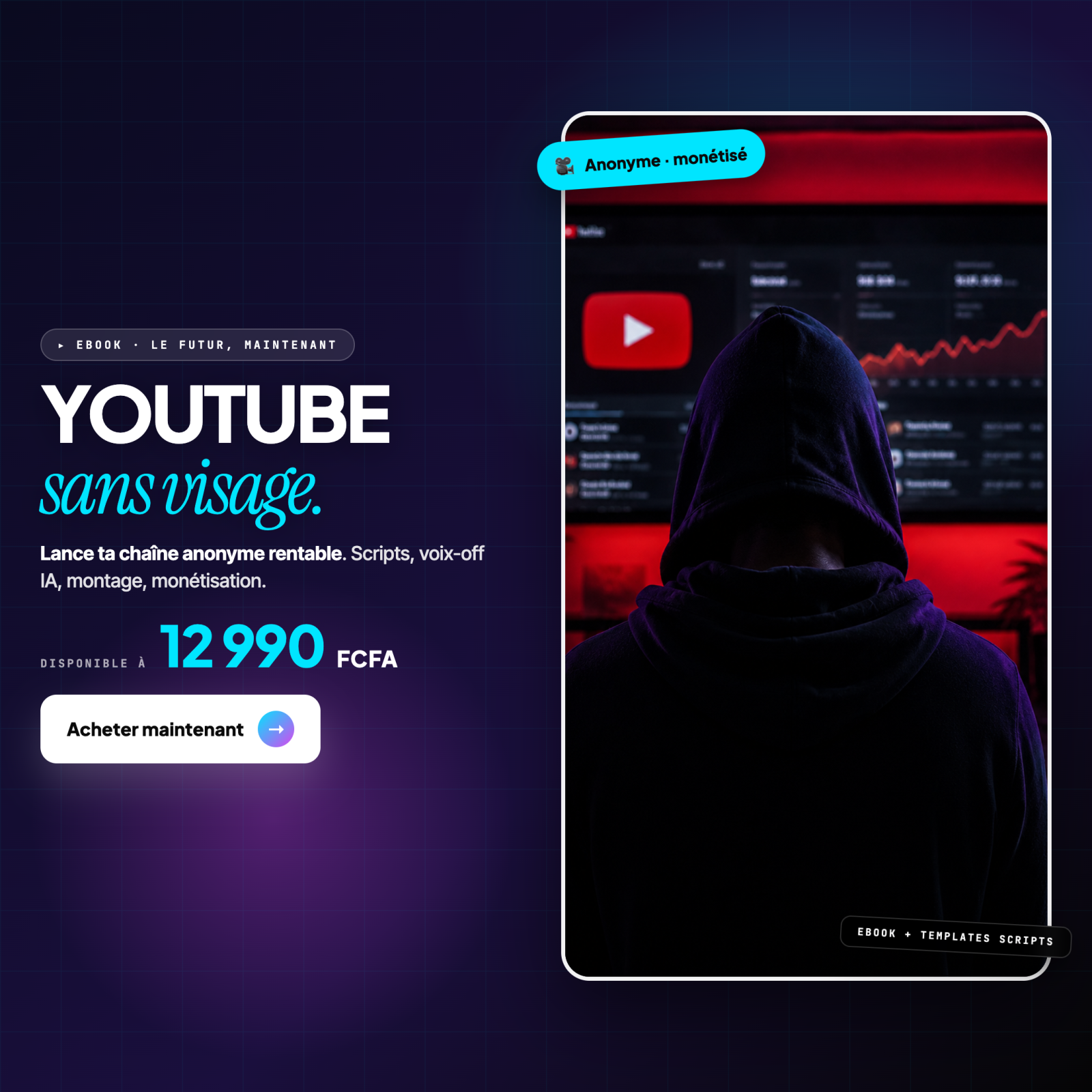 Faceless YouTube avec l'IA