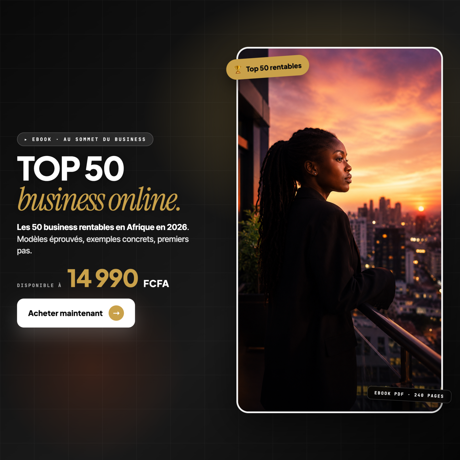 Top 50 plateformes d'affiliation accessibles depuis l'Afrique