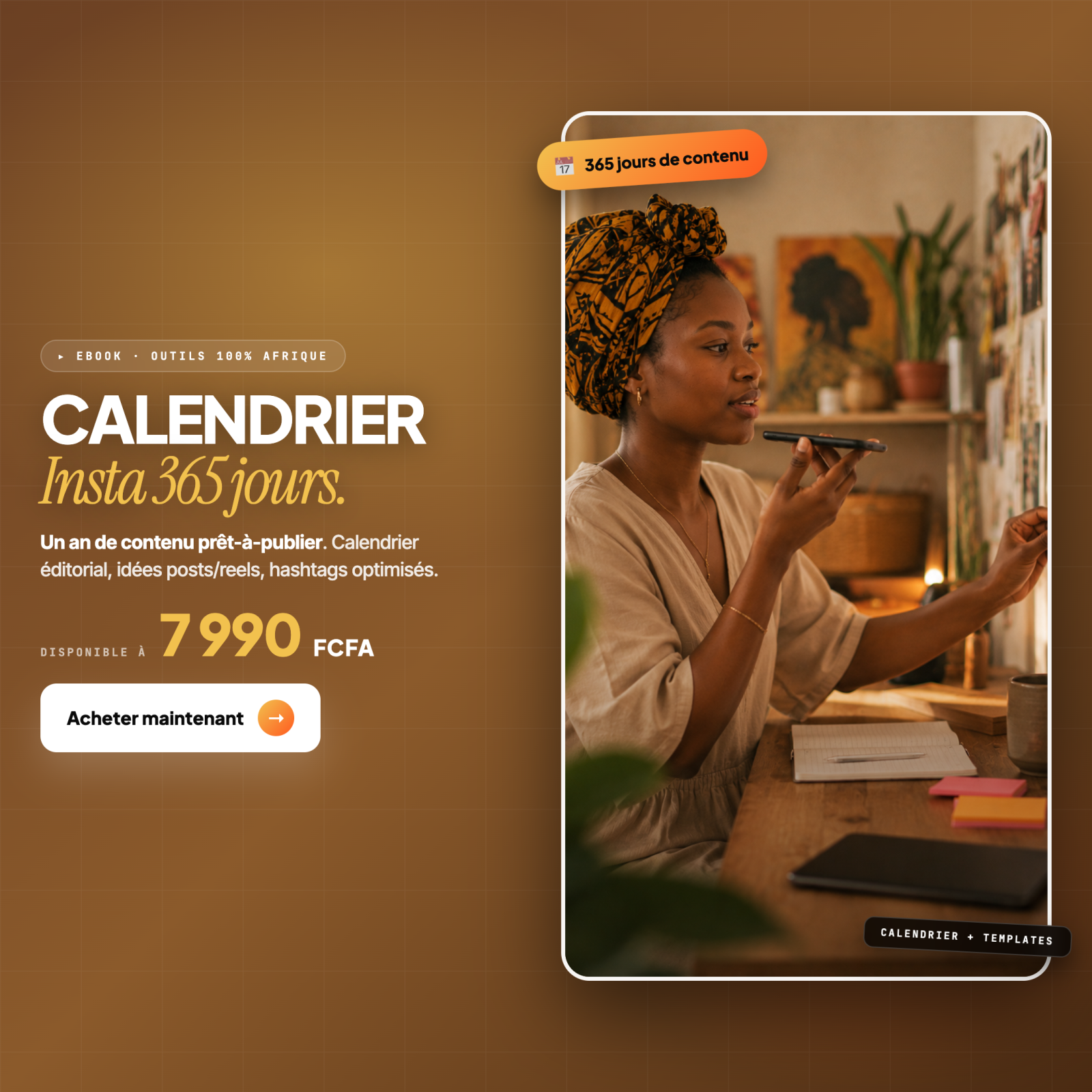 CALENDRIER ÉDITORIAL INSTAGRAM SUR 90 JOURS