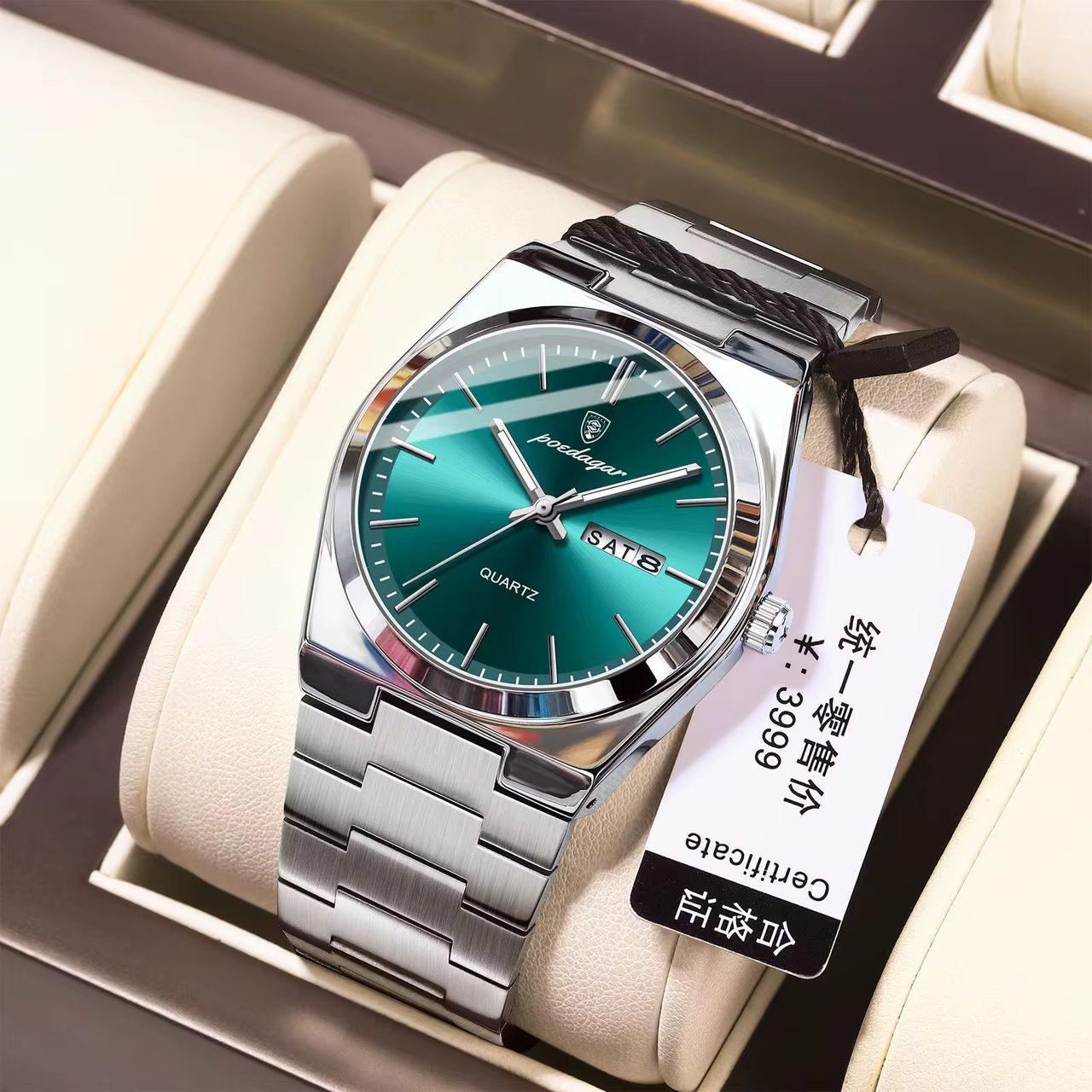 Montre homme Poedagar authentique