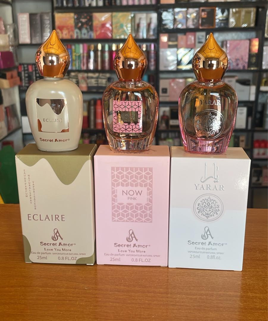 Vente des parfums