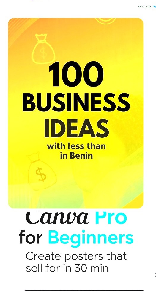 100 business IDEAS
