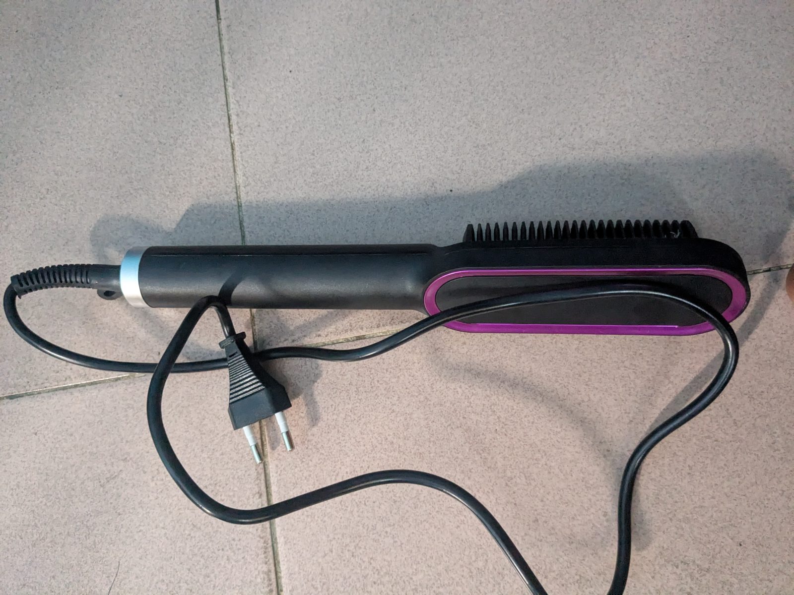 Brosse lissant