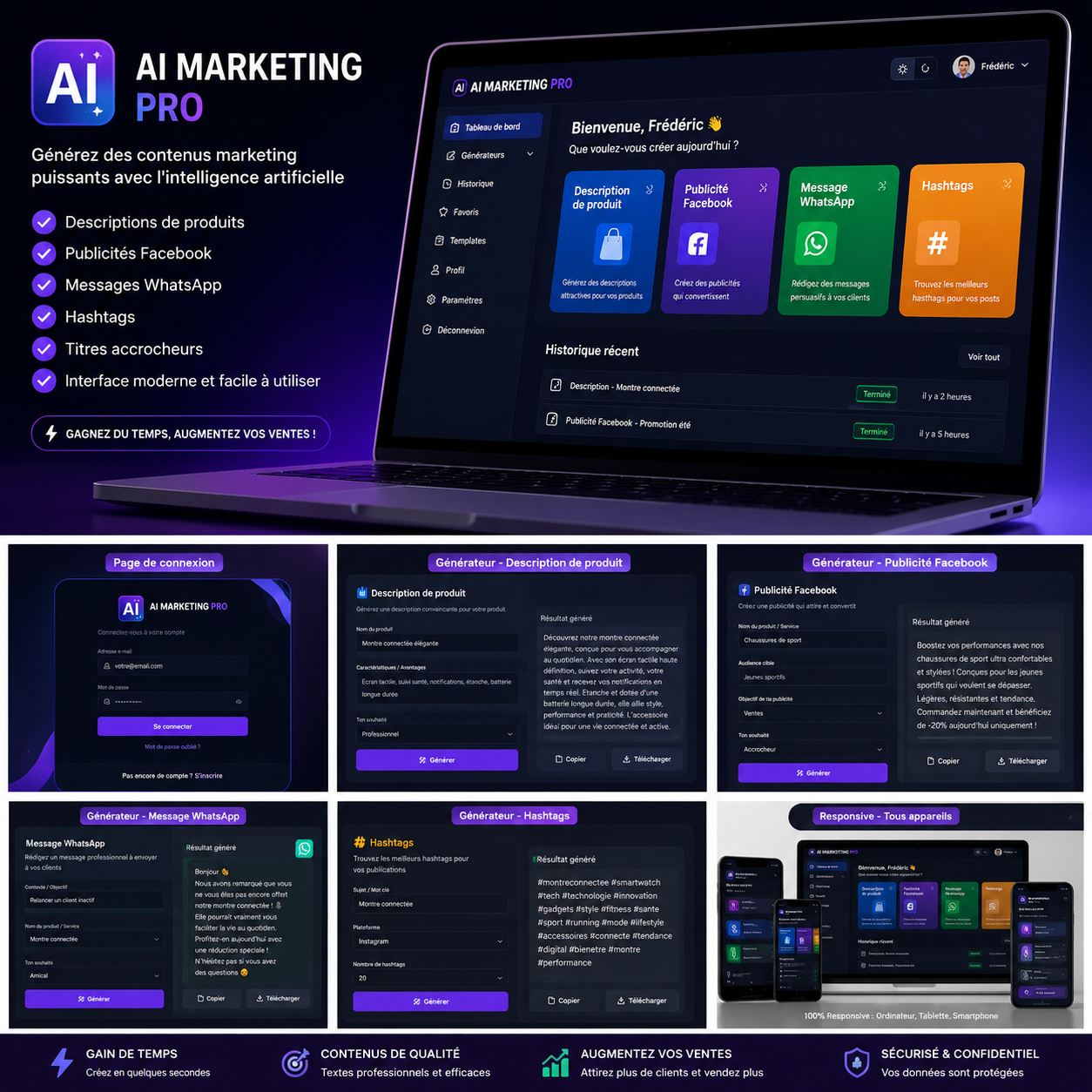 AI Marketing Pro.