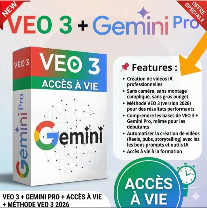 FORMATION VEO3 DE GOOGLE