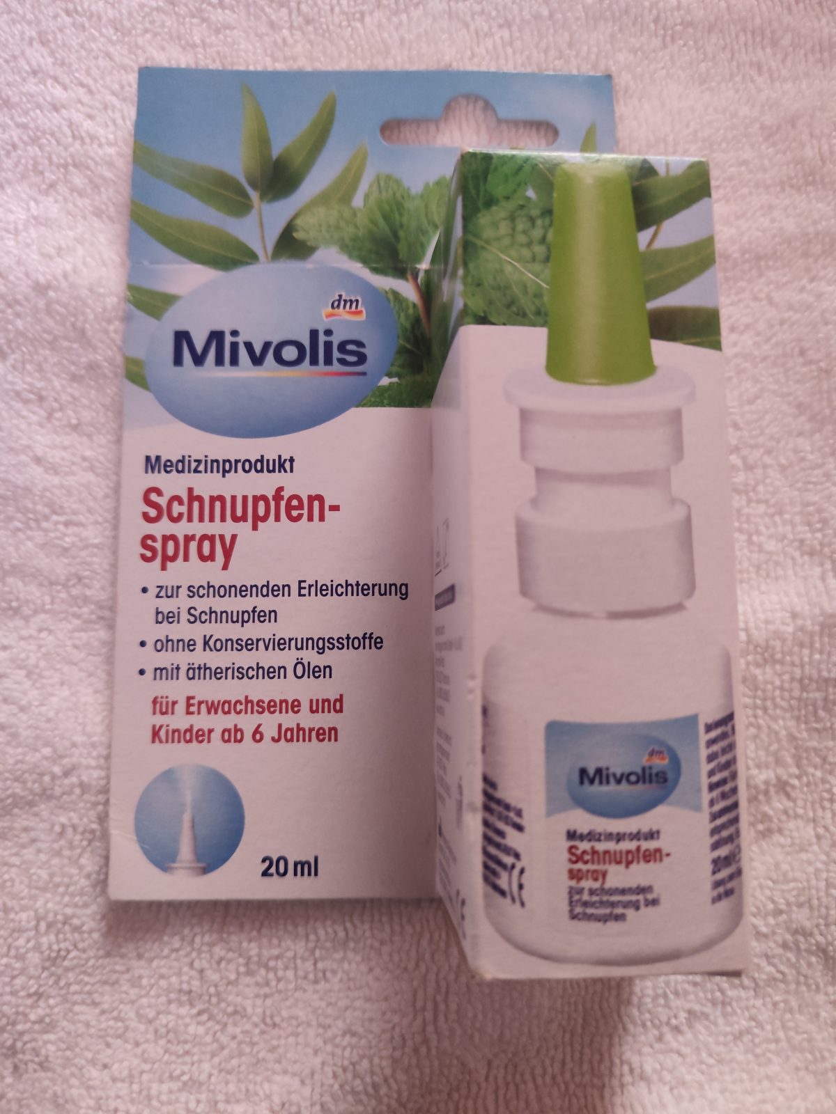 Spray nasal