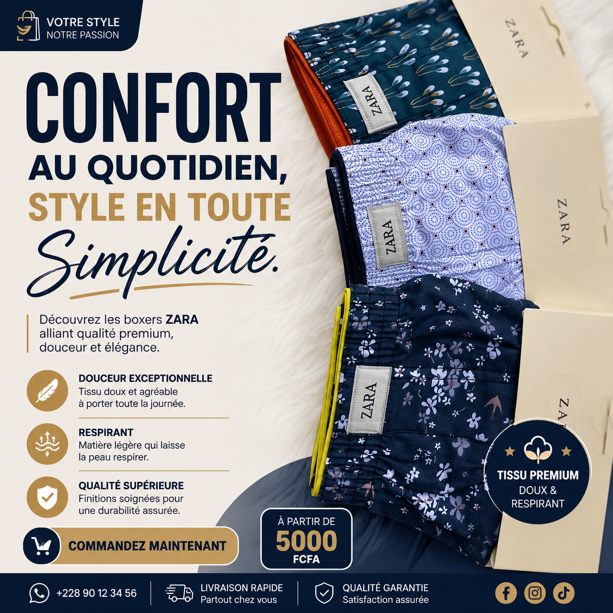 Le confort qui fait toute la différence.
