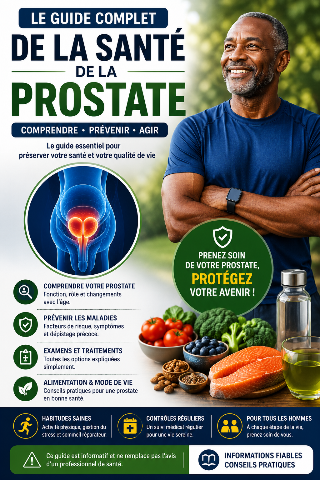 Le Guide Complet de la Santé de la Prostate