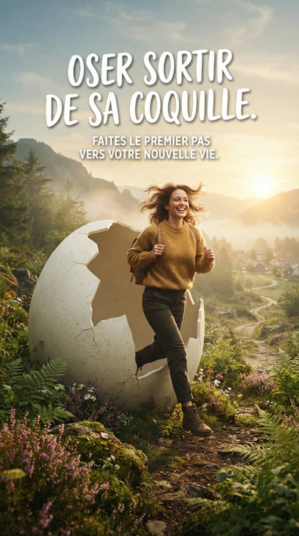 OSER SORTIR DE SA COQUILLE