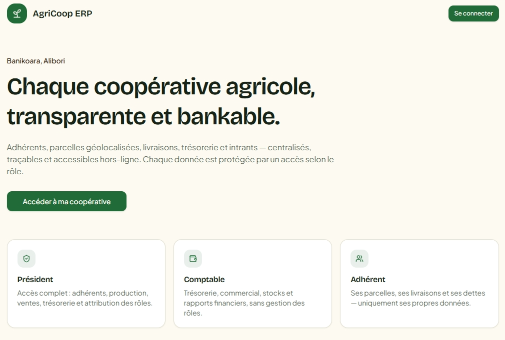 AgriCorp connet