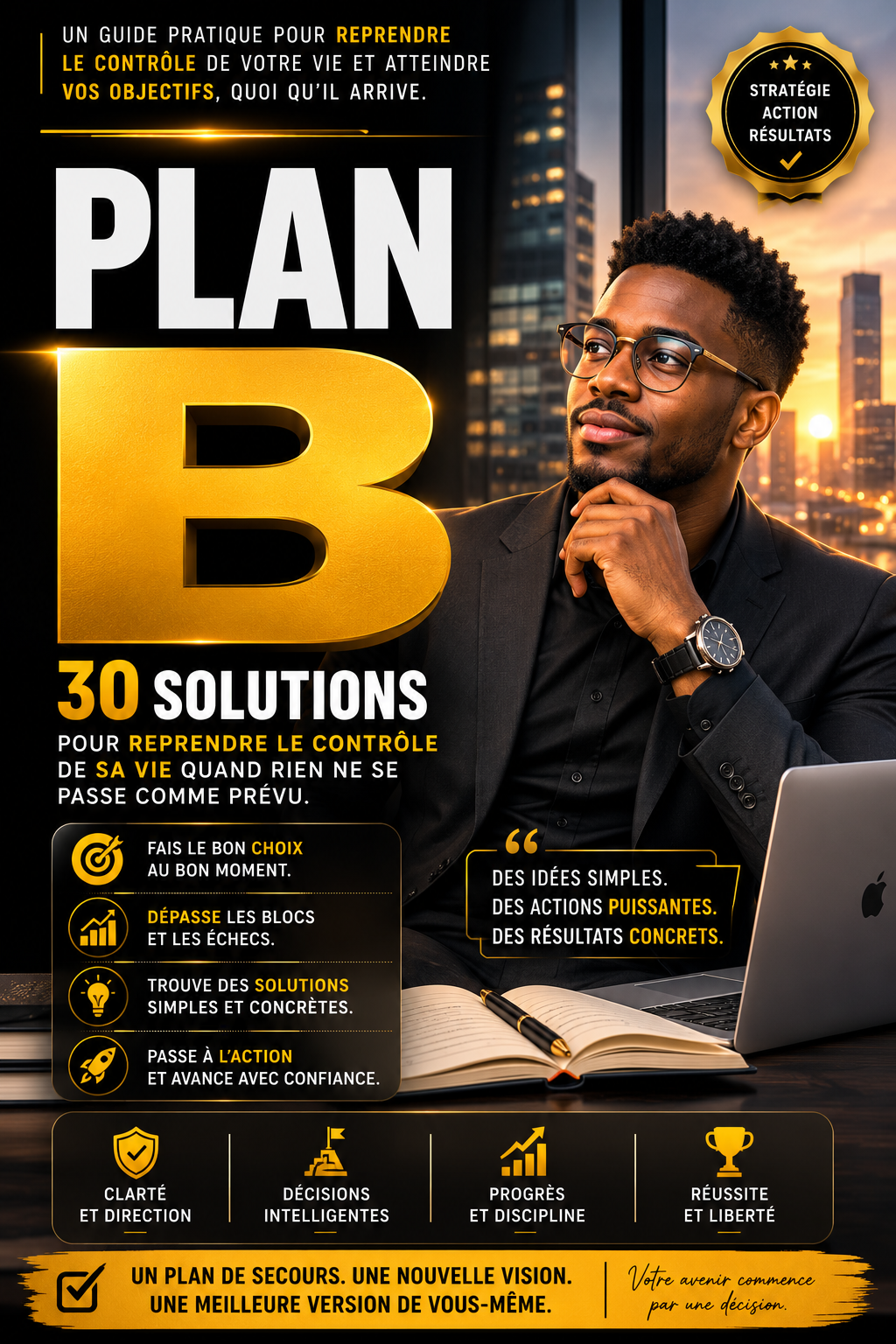 PLAN B — 30 Solutions pour Reprendre le Contrôle de sa Vie