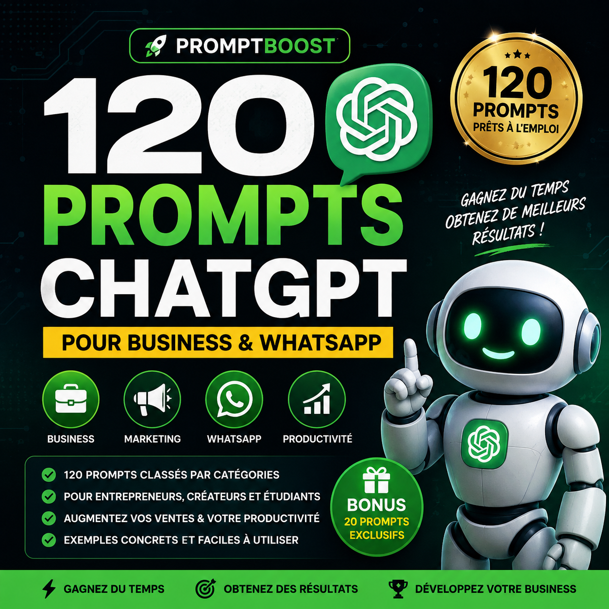 Prompt boost