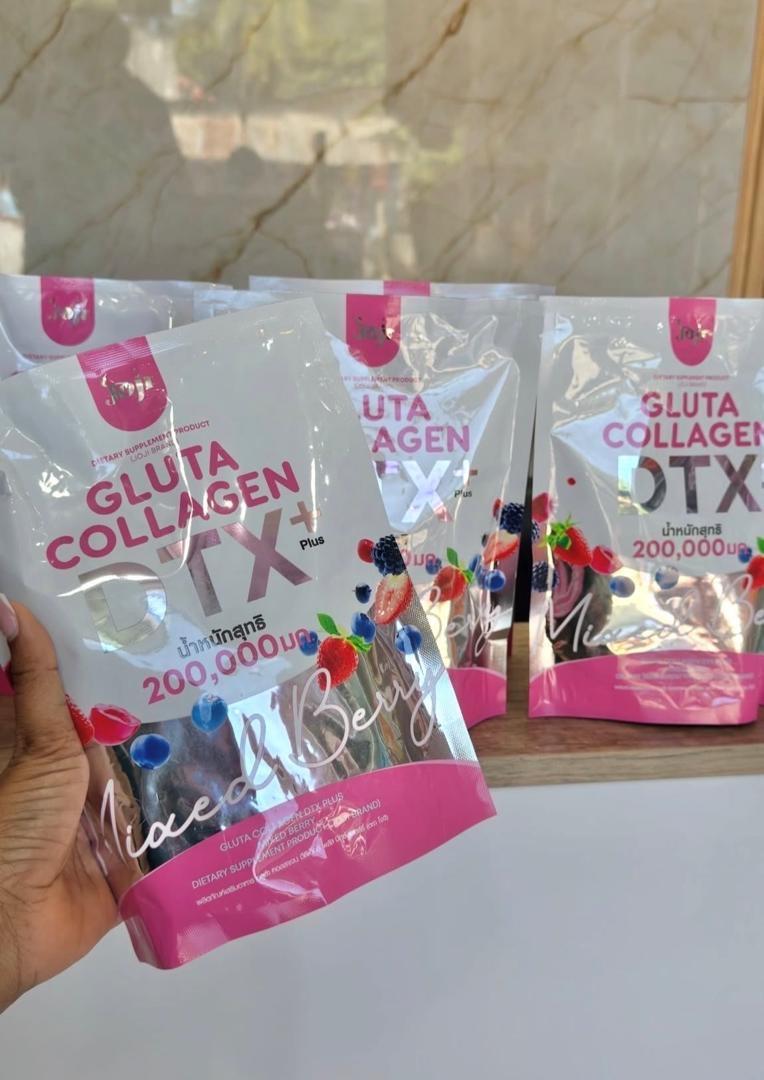 Gluta collagène DTX