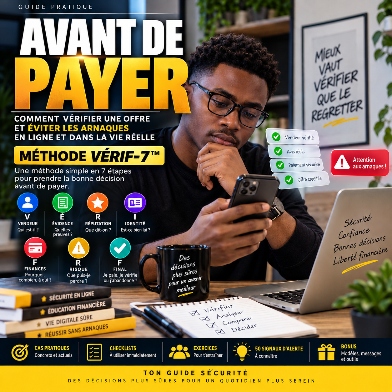 Ne paie plus a l'aveugle : le guide anti-arnaque
