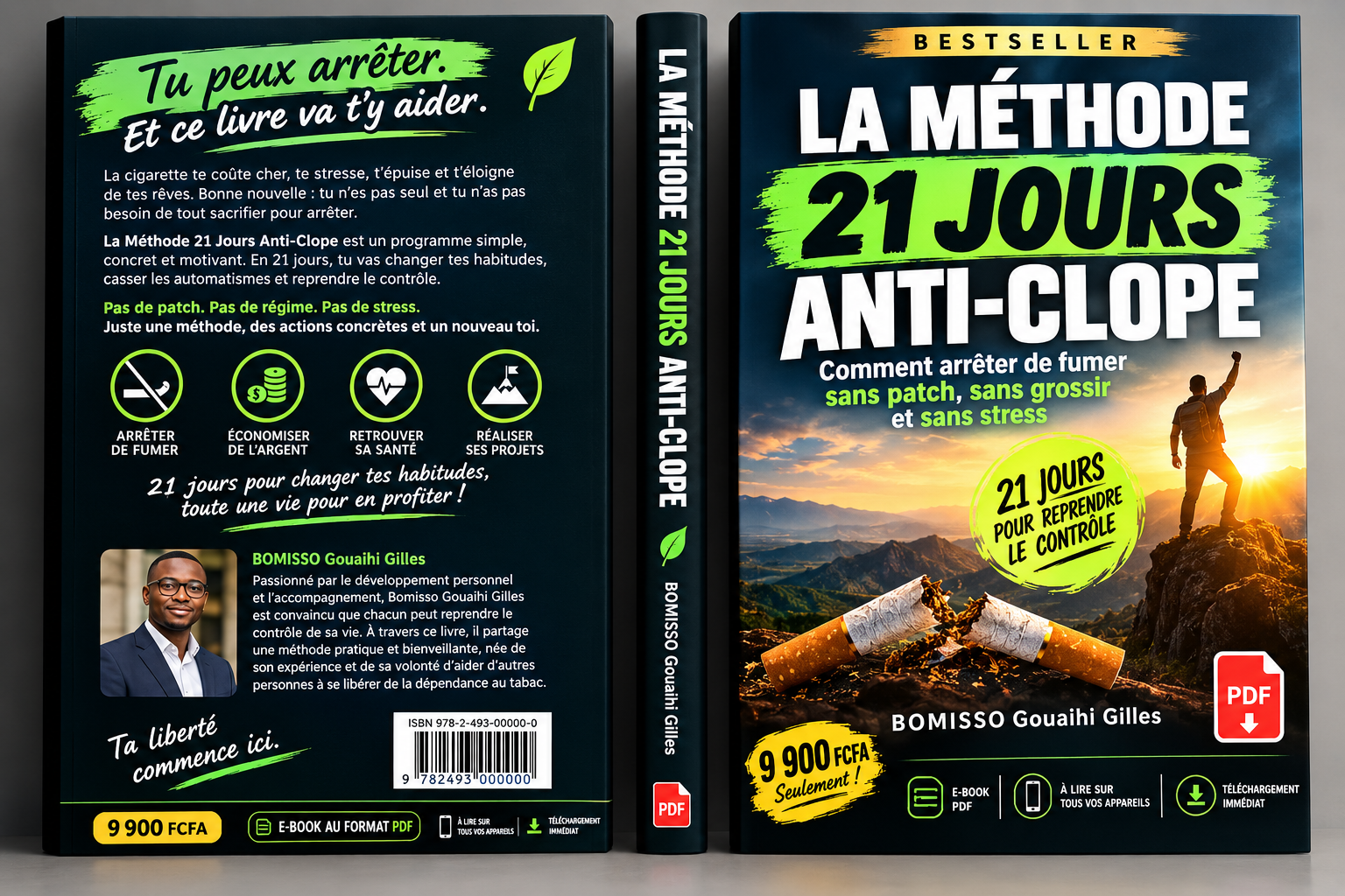 La Méthode 21 jours Anti-Clope